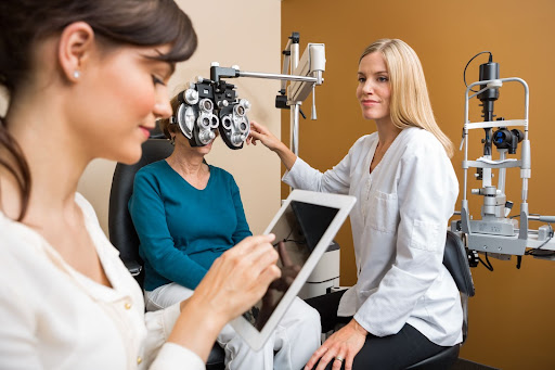 optometry exam