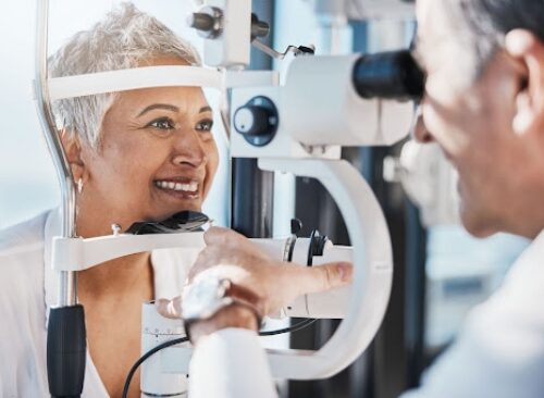 patient engagement in optometry during an exam