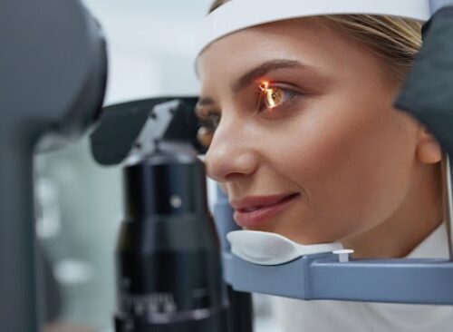 using AI in optometry exams