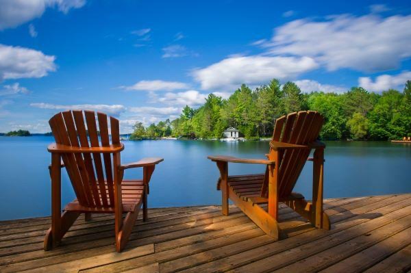 financial planning for optometry practices will allow for a relaxing retirement by water