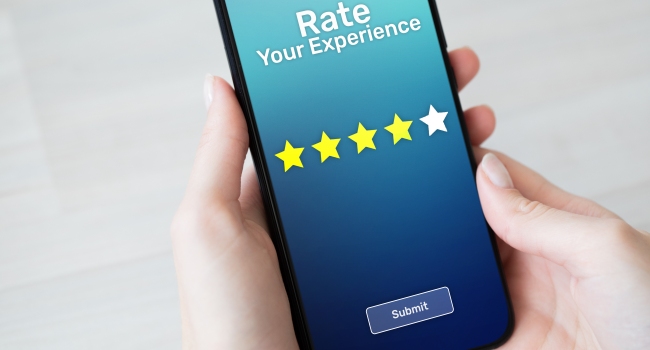 rating your experience